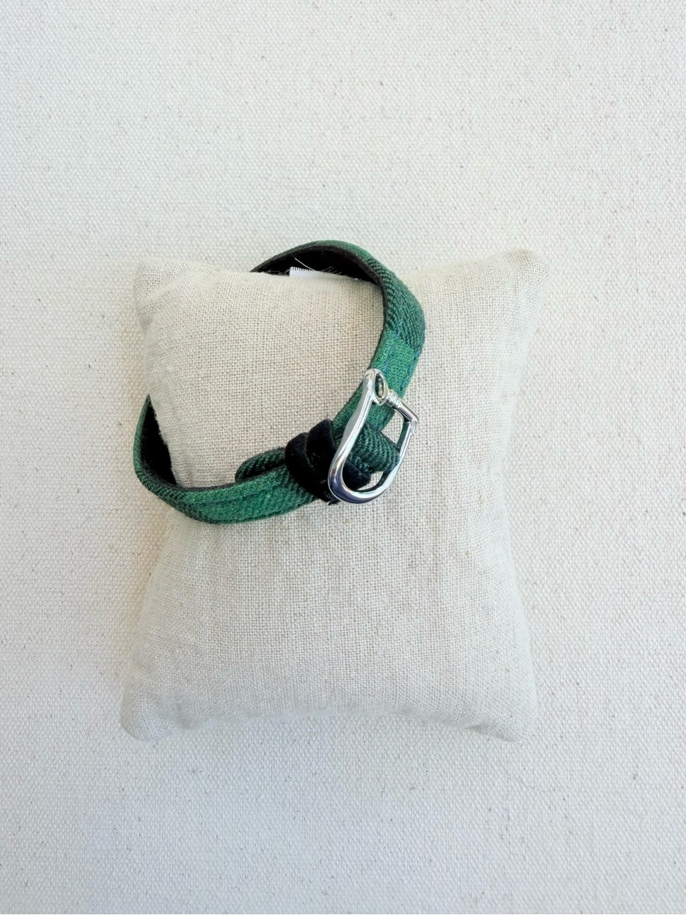 *Single Felt Band* KEEP COLLECTIVE Retired Buckle Clasp Plaid (Display)